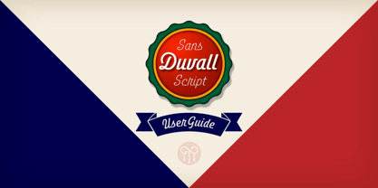 Duvall Font Poster 5