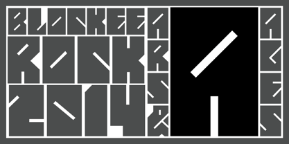 Takox Font Poster 1