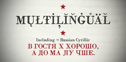 CA Moskow has a plan Font Poster 2