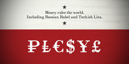CA Moskow has a plan Font Poster 3