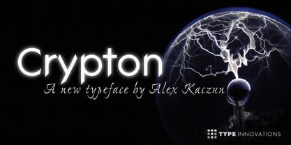 Crypton Fuente Póster 4