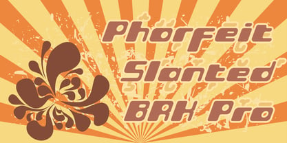 Phorfeit BRK Pro Font Poster 2