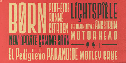 Lichtspiele Font Poster 7