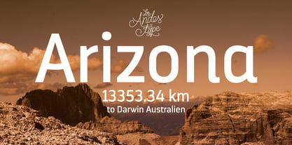 Darwin Font Poster 11