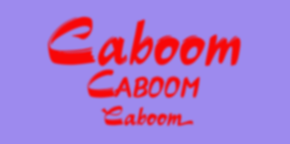 Caboom Police Poster 1