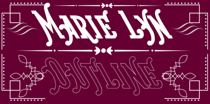 Marie Lyn Font Poster 8