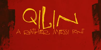 Qilin Font Poster 1