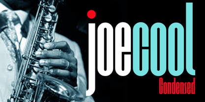 Joe Cool Font Poster 3