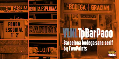 VLNL TpBarPaco Police Poster 5