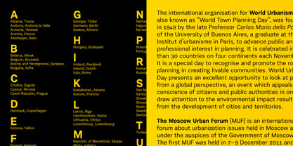 Urban Grotesk Fuente Póster 6