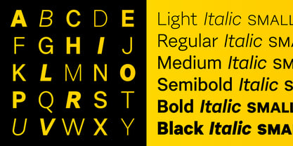 Urban Grotesk Font Poster 2