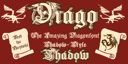 Drago Font Poster 4