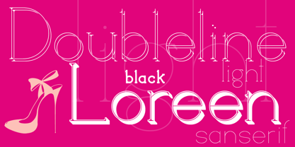 Loreen Font Poster 3