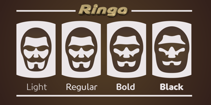 Ringo Font Poster 6