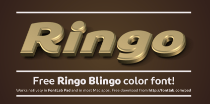 Ringo Font Poster 7