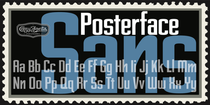 Posterface Font Poster 2