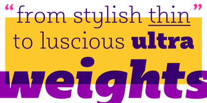 Sybilla Font Poster 4