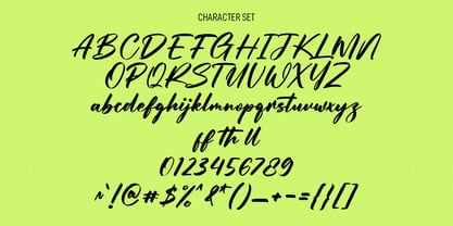 Gorluttish Font Poster 9