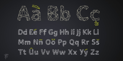 Mineraline Font Poster 5