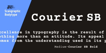 Courier SB Font | Webfont & Desktop | MyFonts