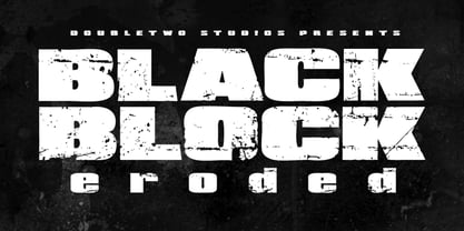 XXII BLACK-BLOCK Police Affiche 1