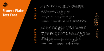 Petras Script EF Font Poster 1