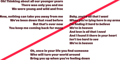 WILD - Letra de All My Life