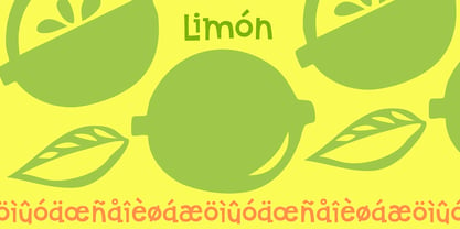 Kiwi Font Poster 10