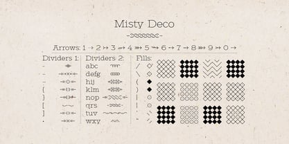 Misty Font Poster 7