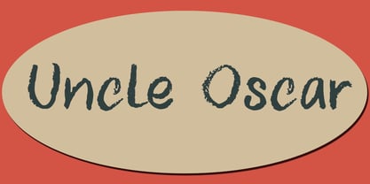 Uncle Oscar Font Poster 1