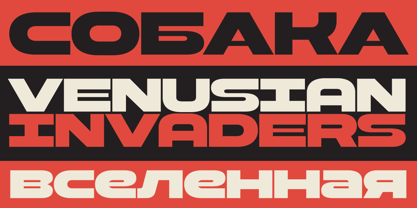 Strelka Font Poster 5