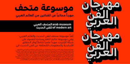 Diodrum Arabic Font Poster 8