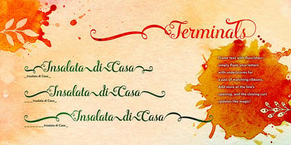Ciao Bella Font Poster 6