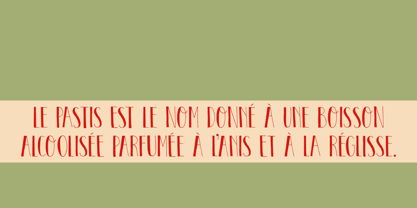 Pastis Font | Webfont & Desktop | MyFonts