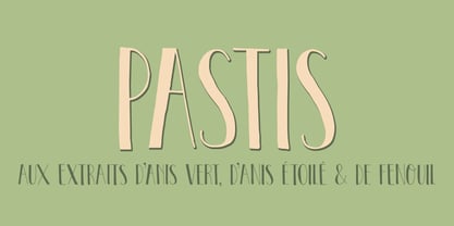 Pastis Police Poster 1