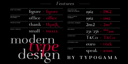Deleplace Font Poster 6