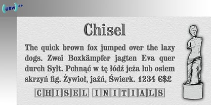 1 German Type Chisel at