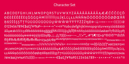 Rubiesque Font Poster 13