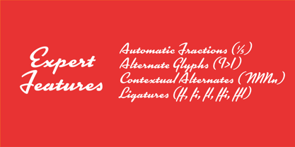 Kinescope Font Poster 3