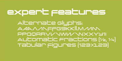 Changeling Neo Font Poster 4
