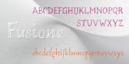 Fusione Font Poster 4