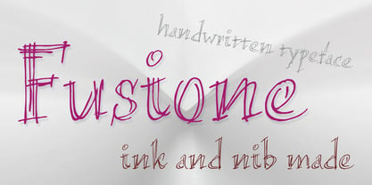 Fusione Font Poster 1