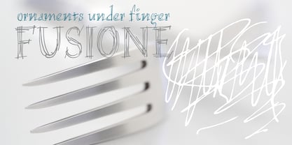 Fusione Font Poster 2