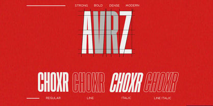 Choxr Font Poster 7
