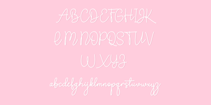 Molly Lips Font Poster 7