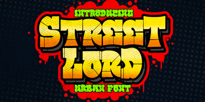 Street Lord Font Poster 1