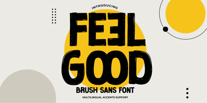 Feel Good Fuente Póster 1