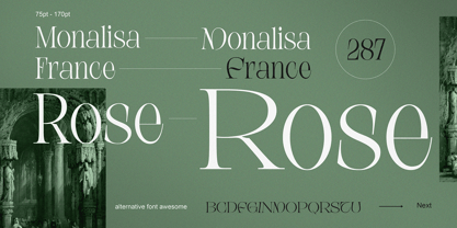 Moresby Font Poster 9