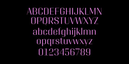 Classike Font Poster 12