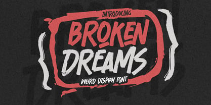 Broken Dreams Police Affiche 1